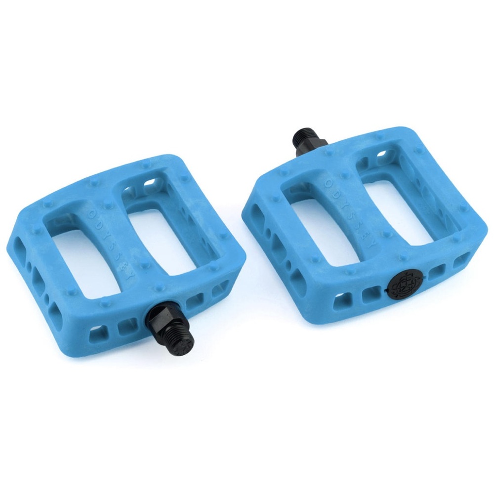 Odyssey Twisted Pro PC Pedals (Ocean Blue) (Pair) BMX Pedals Odyssey S&M Bikes